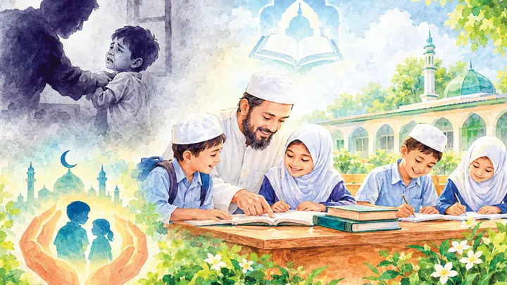 শিক্ষাঙ্গনে শিশুর সুরক্ষায় ইসলামের তাগিদ