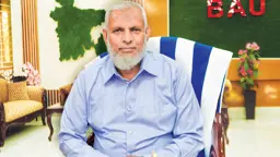 শিক্ষার্থীর স্বপ্নপূরণেই আনন্দ অধ্যাপক বাহানুরের