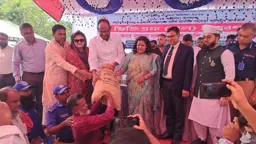 ইলিশ বাংলাদেশের গর্ব, রক্ষায় সবাইকে ঐক্যবদ্ধ হতে হবে: প্রতিমন্ত্রী টুকু