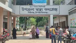 শিবগঞ্জে বজ্রপাত ও নদীতে ডুবে দুজনের মৃত্যু
