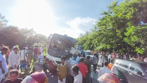 শিবচরে দুই বাসের সংঘর্ষে নিহত ৩, আহত ২৫
