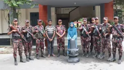 নওগাঁয় ২৪৫ কেজি ওজনের শিবলিঙ্গ উদ্ধার, আটক ১