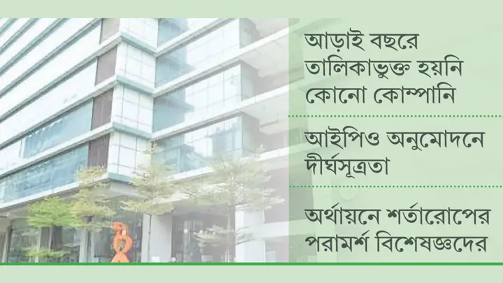 শিল্পায়নে ভূমিকা রাখতে পারছে না দেশের পুঁজিবাজার