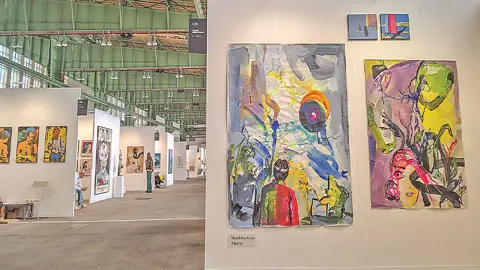 শিল্পী মুর্শিদা আরজুর ‘বার্লিন আর্ট ফেয়ার’