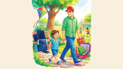 শিশুদের সুরক্ষায় স্মার্টফোন নয়, প্রয়োজন স্মার্ট অভ্যাস