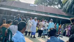শেরপুরে পুকুরে পড়ে ৭ বছরের শিশুর মৃত্যু