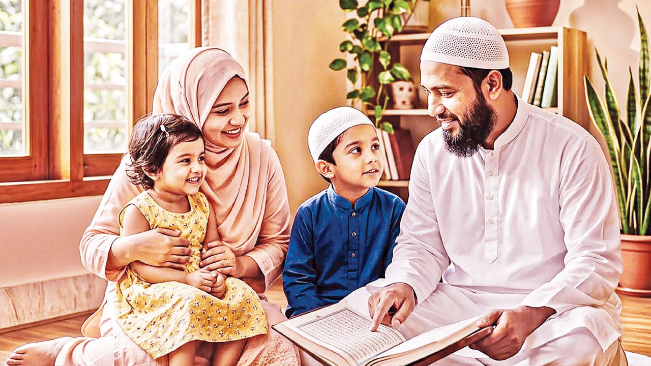 শিশুর প্রতিপালনে ইসলামের ভারসাম্যপূর্ণ শিক্ষা