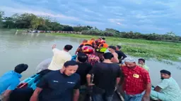 শীতলক্ষ্যায় গোসলে নেমে পানিতে ডুবে চারজন নিখোঁজ
