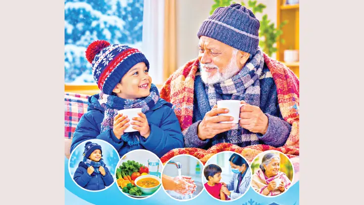 শীতে শিশু ও বয়স্কদের স্বাস্থ্যঝুঁকি