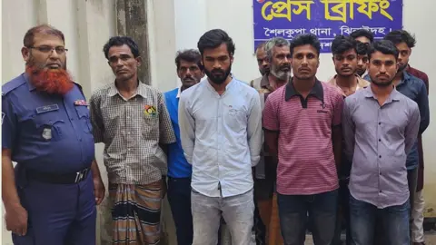 শৈলকুপায় ডোপ টেস্টে পজিটিভ, ১৩ জনের কারাদণ্ড
