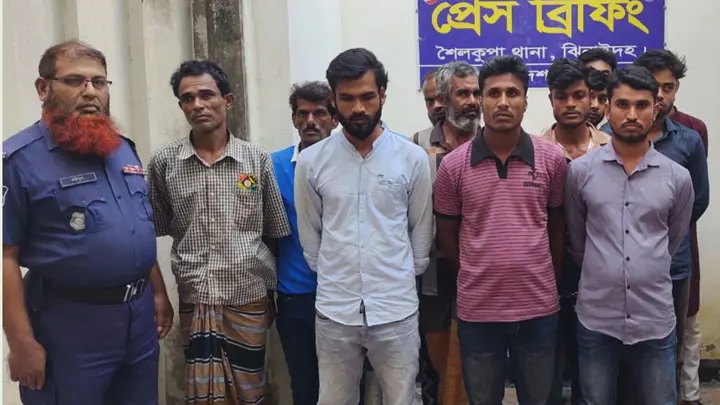 শৈলকুপায় ডোপ টেস্টে পজিটিভ, ১৩ জনের কারাদণ্ড