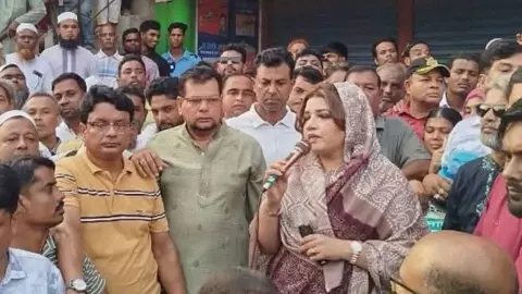 ফ্যাসিবাদ ফিরলে দায় জামায়াতকে নিতে হবে: শামা ওবায়েদ