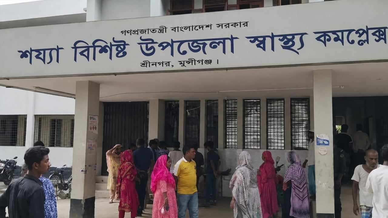 মুন্সিগঞ্জে যাত্রীবাহী বাস-নসিমন সংঘর্ষ, নিহত ২

