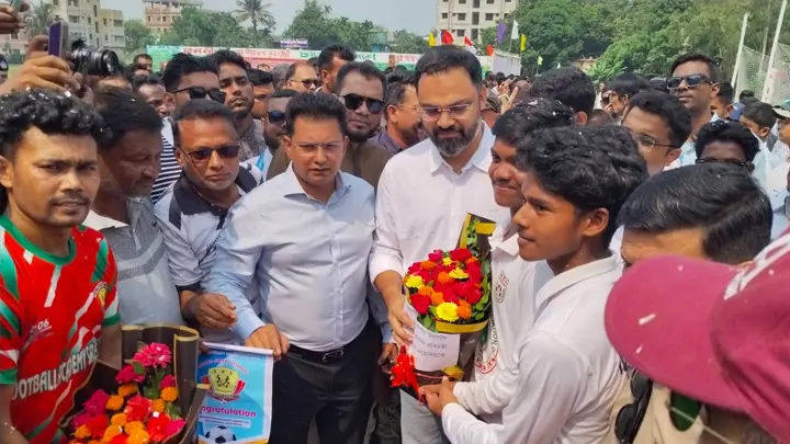 স্টেডিয়ামগুলো আধুনিকায়ন করে পূর্ণাঙ্গ ক্রীড়া অবকাঠামো গড়ে তোলা হবে: ক্রীড়া প্রতিমন্ত্রী