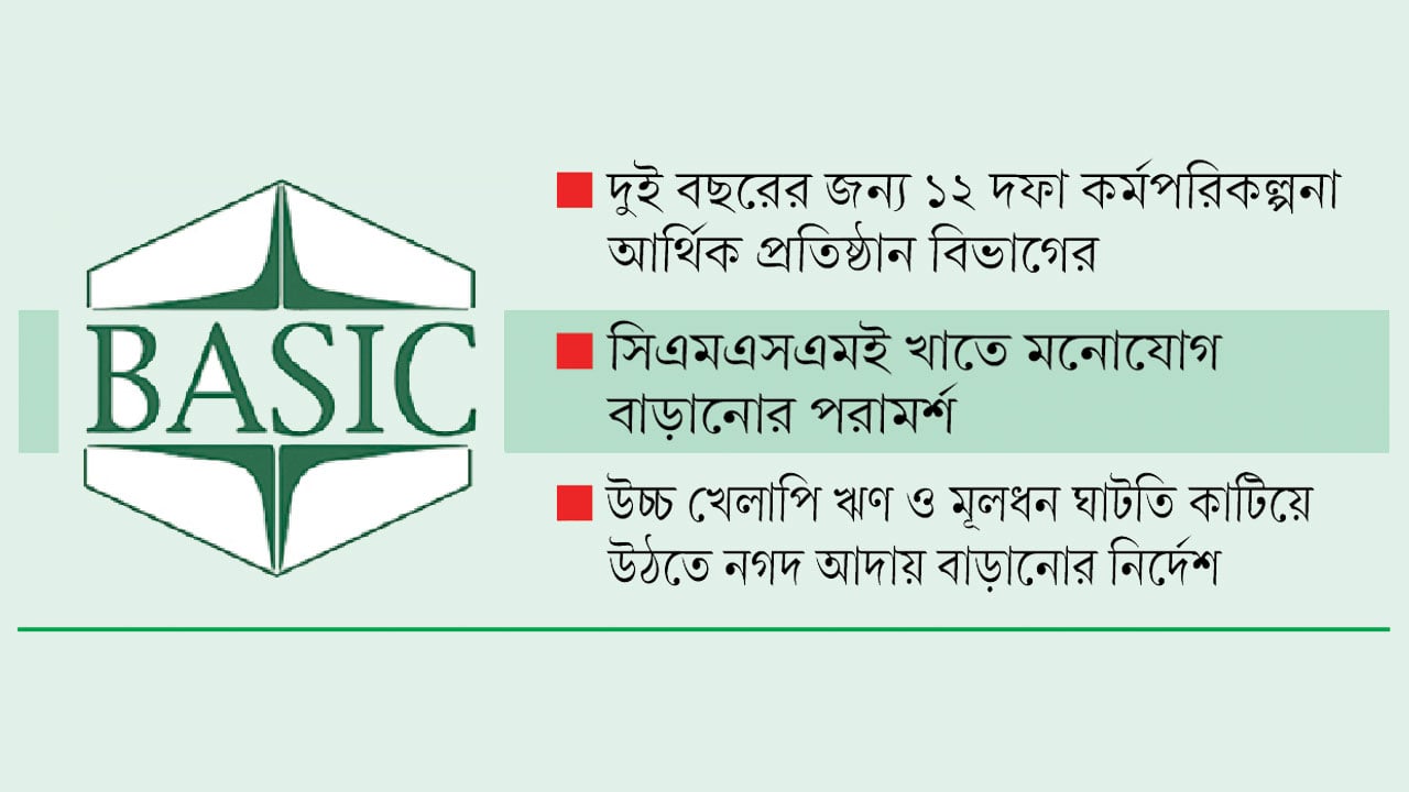 সংকটাপন্ন বেসিক ব্যাংক রক্ষায় সরকারের রোডম্যাপ