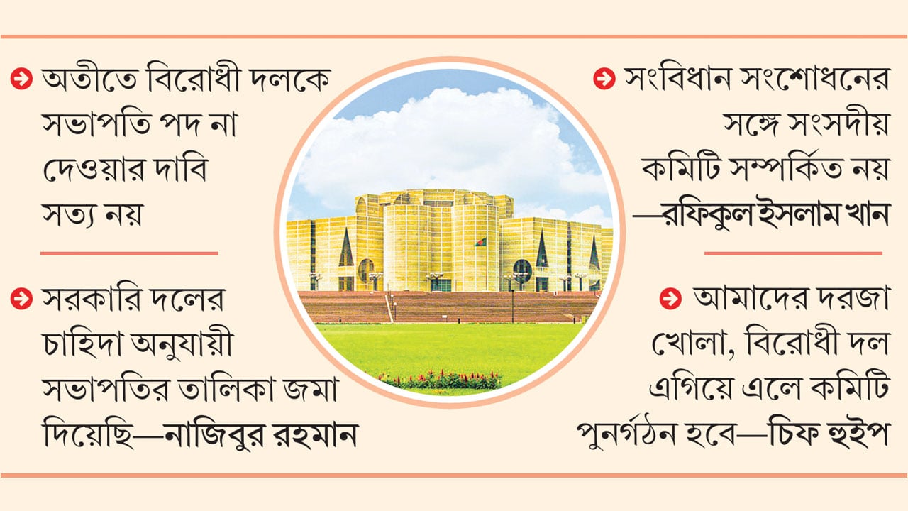 সংসদীয়-কমিটি-নিয়ে-দূরত্ব-সরকার-ও-বিরোধী-দলের