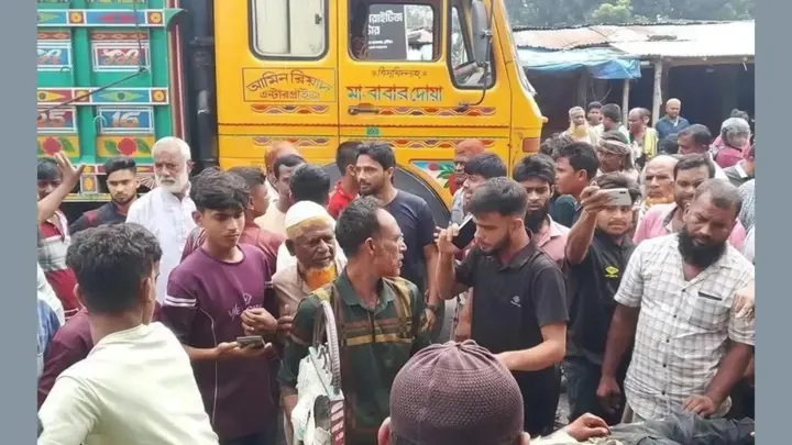 ভেড়ামারায় সড়ক দুর্ঘটনায় নিহত ১, আহত ৪