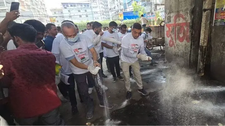 সরকারকে সহযোগিতা করাই দলের দায়িত্ব: যুবদল সভাপতি মুন্না