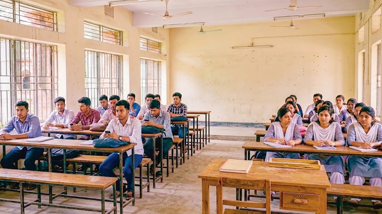 শিক্ষক সংকটে সরকারি কলেজ