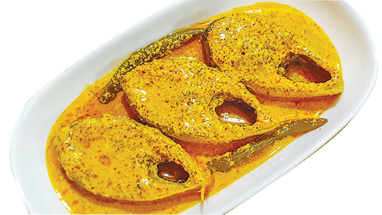 সরষে ইলিশ