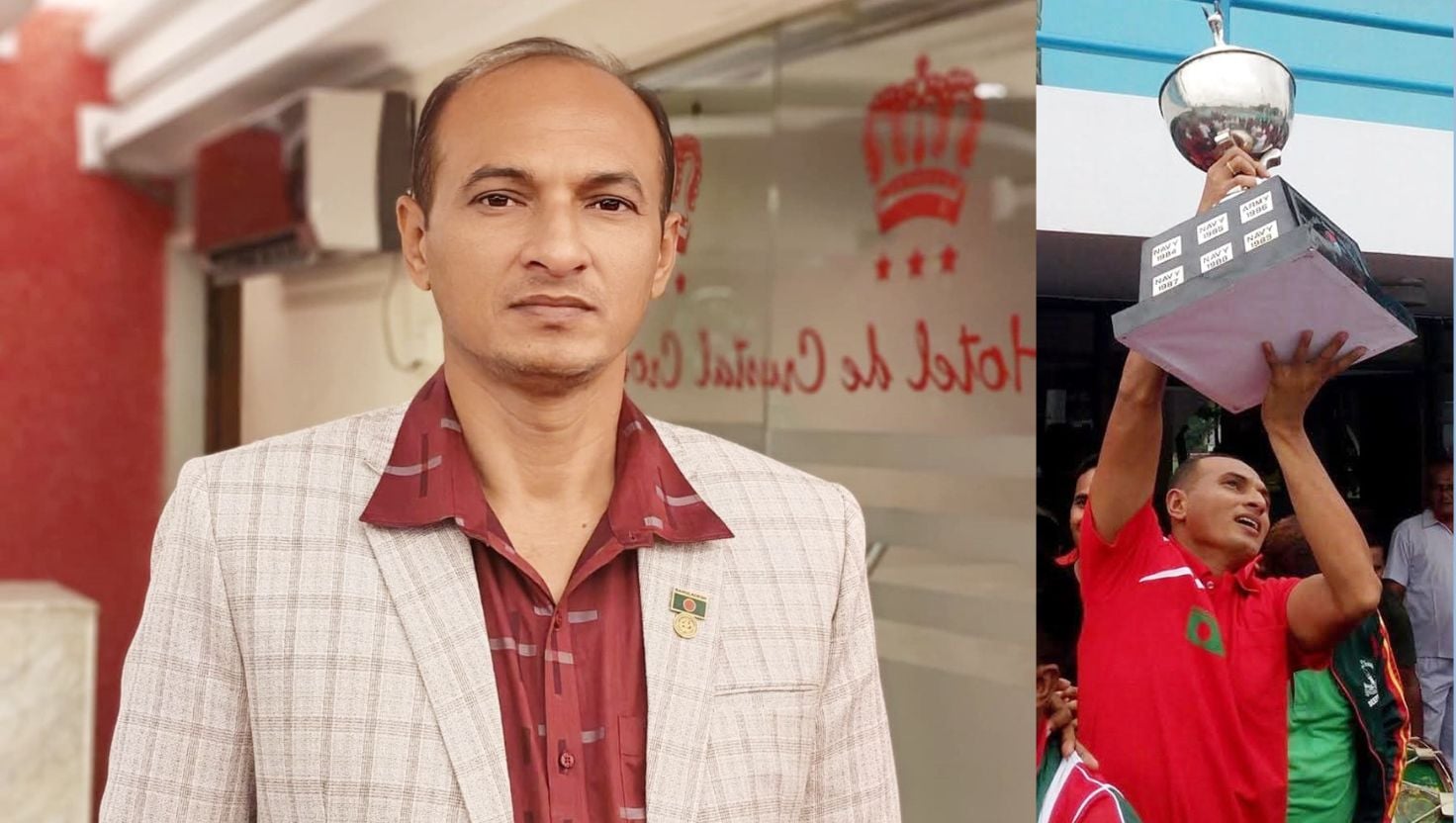 সাঁতার প্রশিক্ষক আতিকের ঝুলিতে ৩৩০ পদক