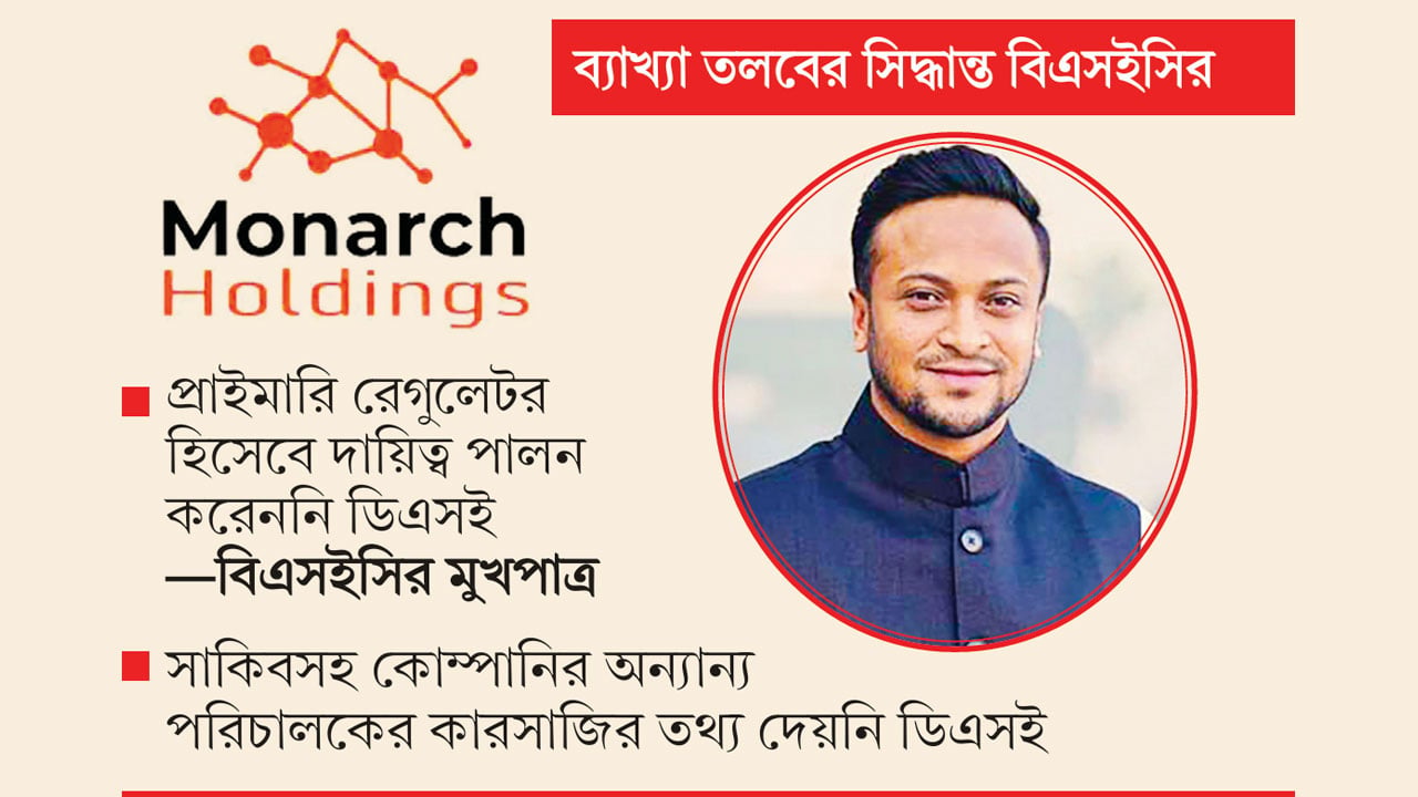 সাকিবের মালিকানাধীন ব্রোকারেজ হাউসের নিবন্ধন নিয়ে ডিএসইর লুকোচুরি