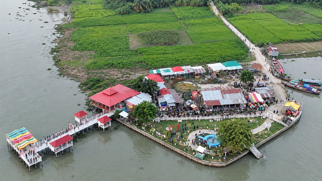 সাজু মোল্লার ঘাট। ছবি: আমার দেশ