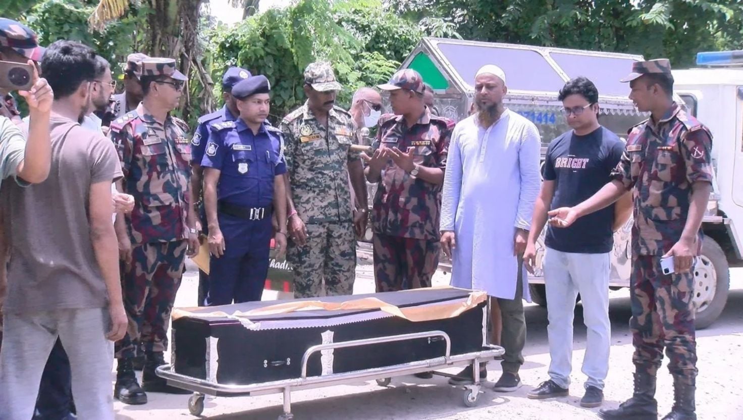 ভোমরা বন্দর দিয়ে দেশে ফিরেছে সাজুর লাশ