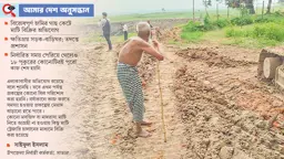 সাভারে খাস পুকুর খনন ও সৌন্দর্যবর্ধনের নামে কোটি টাকার মাটি বিক্রির অভিযোগ