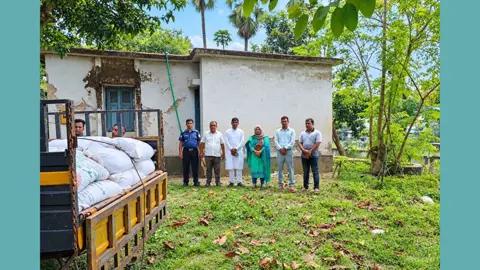 ৪০ বস্তা ভেজাল সার জব্দ, ২৫ হাজার টাকা জরিমানা