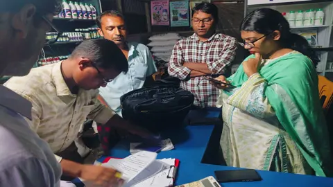 অবৈধভাবে সার মজুত, চার ব্যবসায়ীকে কারাদণ্ড
