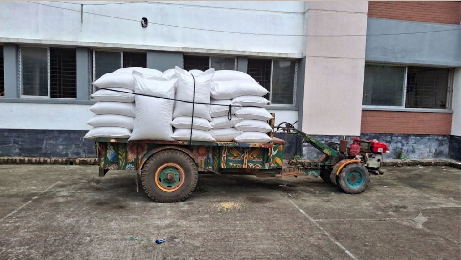 দেওয়ানগঞ্জে ৫ মেট্রিকটন অবৈধ সার জব্দ