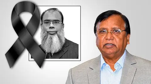 সালাউদ্দিন আহমেদের মৃত্যুতে ডিএসসিসি প্রশাসক আবদুস সালামের শোক
