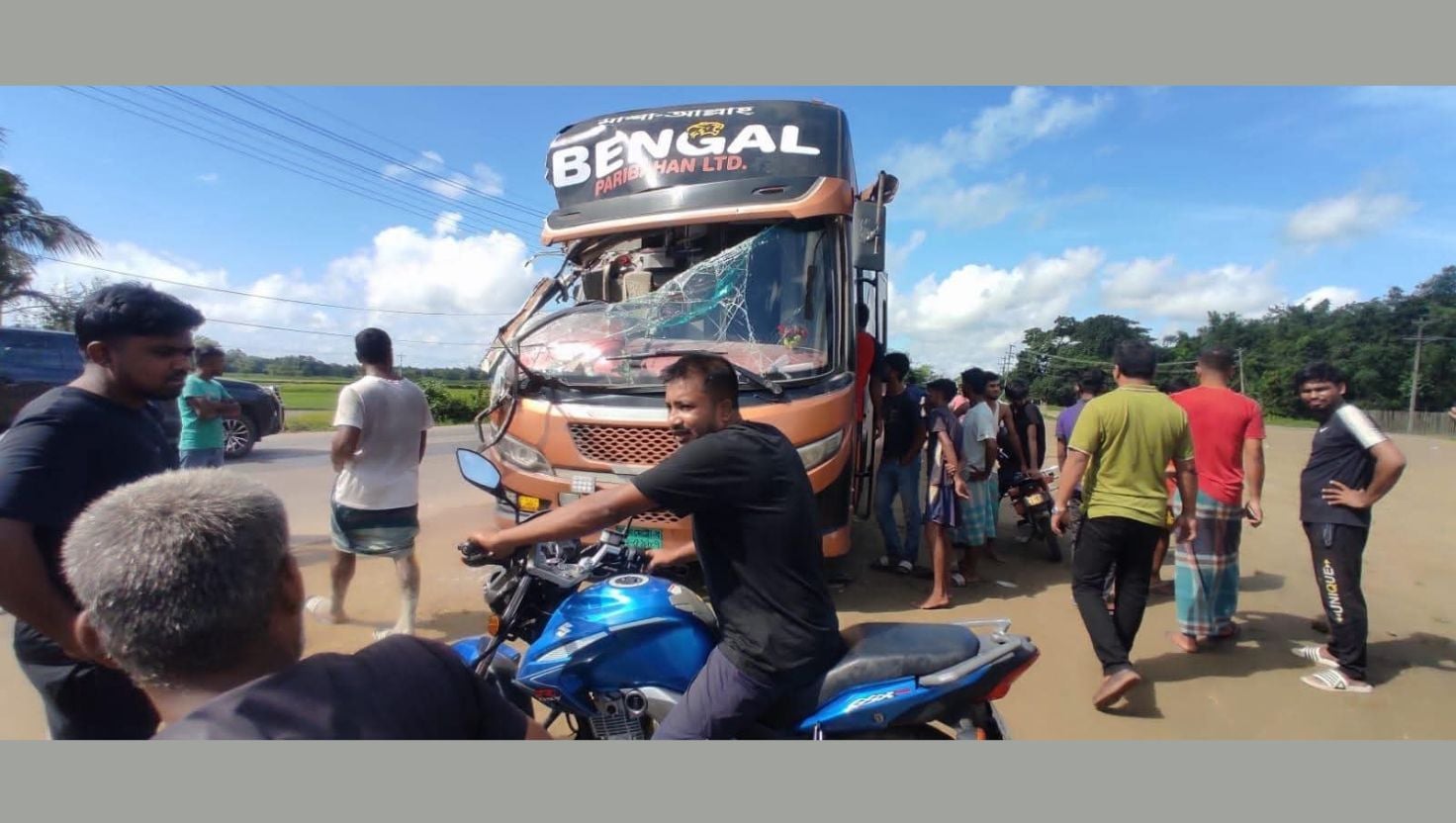 সিলেটের ওসমানীনগরে দুই বাসের সংঘর্ষে নিহত ৮