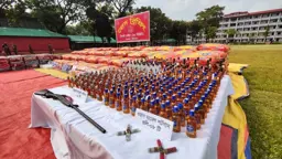 ভারতীয় শর্টগান, গুলি মাদকসহ ১ কোটি ৭০ লাখ টাকার অবৈধ মাল জব্দ 