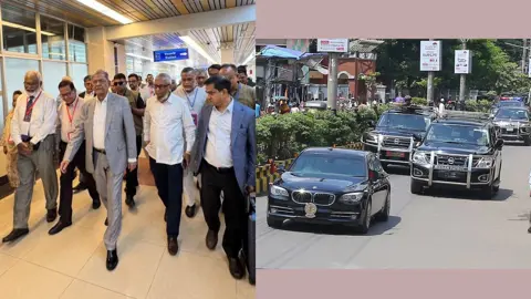 সিলেট সার্কিট হাউজে পৌঁছেছেন রাষ্ট্রপতি 