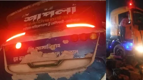 সীতাকুণ্ডে বাস-লরির সংঘর্ষে নারীসহ নিহত ৫