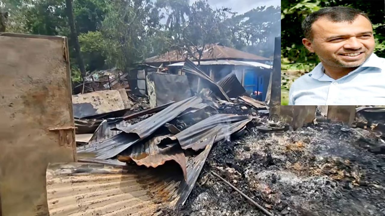 সীতাকুণ্ডে গণপিটুনিতে মাদক কারবারির মৃত্যু, বাড়িতে আগুন