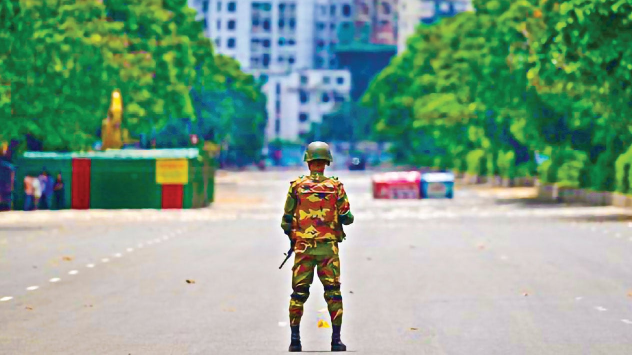 সেই কারফিউর রাতে পঙ্গু হাসপাতালে