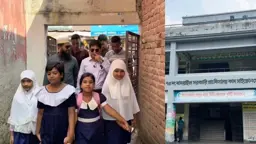 দীর্ঘদিন পর প্রিয় বিদ্যালয়ে ফিরল সেই তুবা