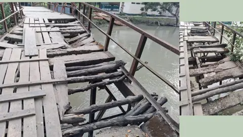 পাঁচ বছর ধরে অচল বাকেরগঞ্জের দুই ইউনিয়নের সংযোগ সেতু