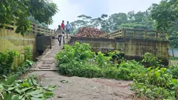 জমি বিরোধে আটকে আছে উজিরপুরের ধামুরা-শোলক সেতু