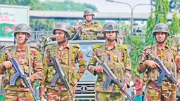 বেসামরিক অভিযান নয়, সেনাবাহিনীর সক্ষমতা জরুরি
