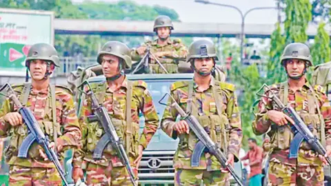 বেসামরিক অভিযান নয়, সেনাবাহিনীর সক্ষমতা জরুরি