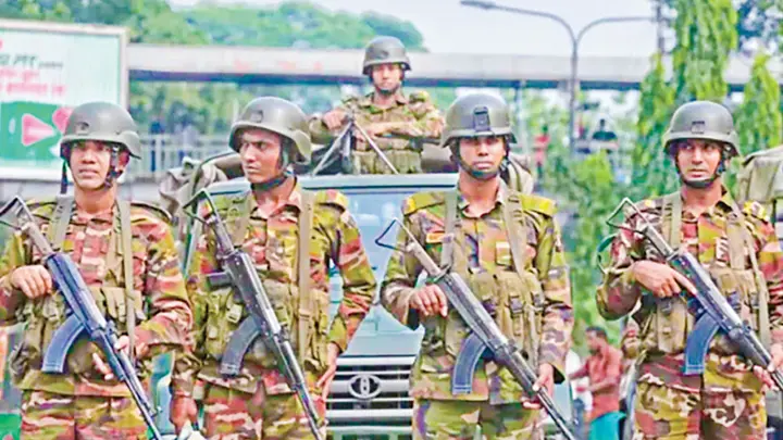 বেসামরিক অভিযান নয়, সেনাবাহিনীর সক্ষমতা জরুরি