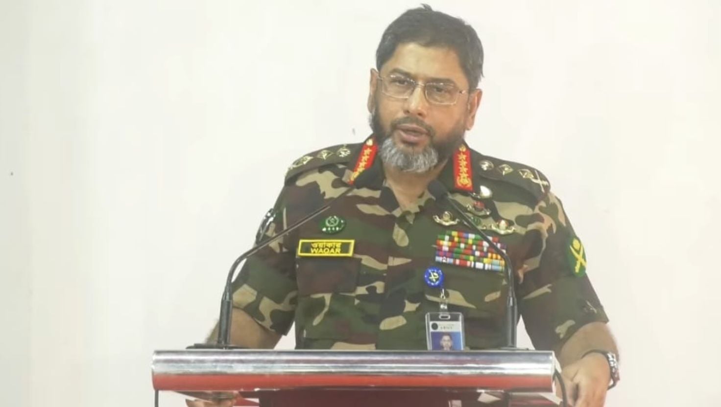 দেশের চাহিদা মিটিয়ে অস্ত্র যাবে বিদেশে: সেনাপ্রধান