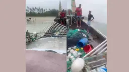 সোনাদিয়ায় ফিশিং বোট ডুবে দু্ইজনের মৃত্যু, নিখোঁজ ২