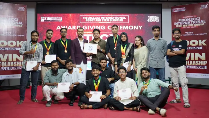 ফিবোনাচ্চি অলিম্পিয়াডে সোনারগাঁও ইউনিভার্সিটির তিনটি জাতীয় পদক অর্জন