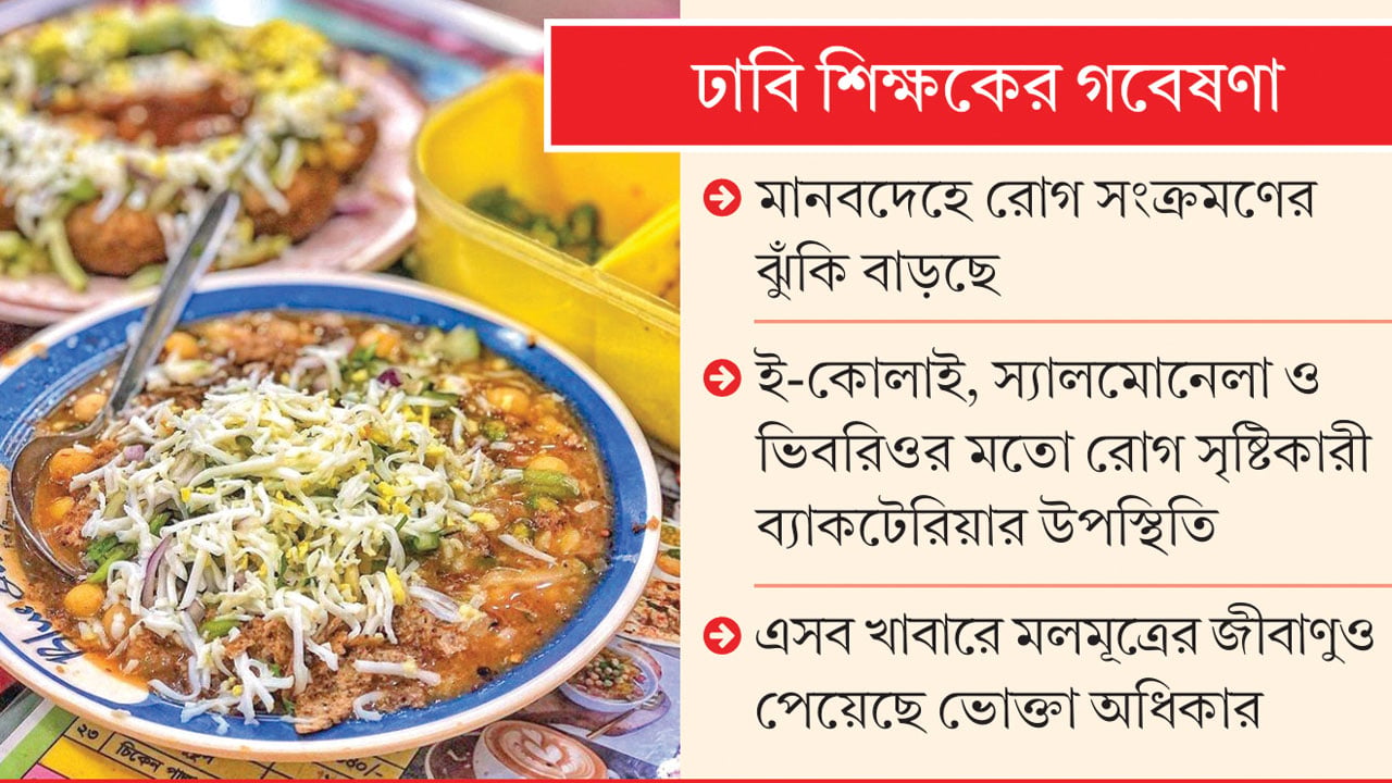 স্ট্রিট-ফুড-রেস্তোরাঁর-খাবারে-ক্ষতিকর-ব্যাকটেরিয়া