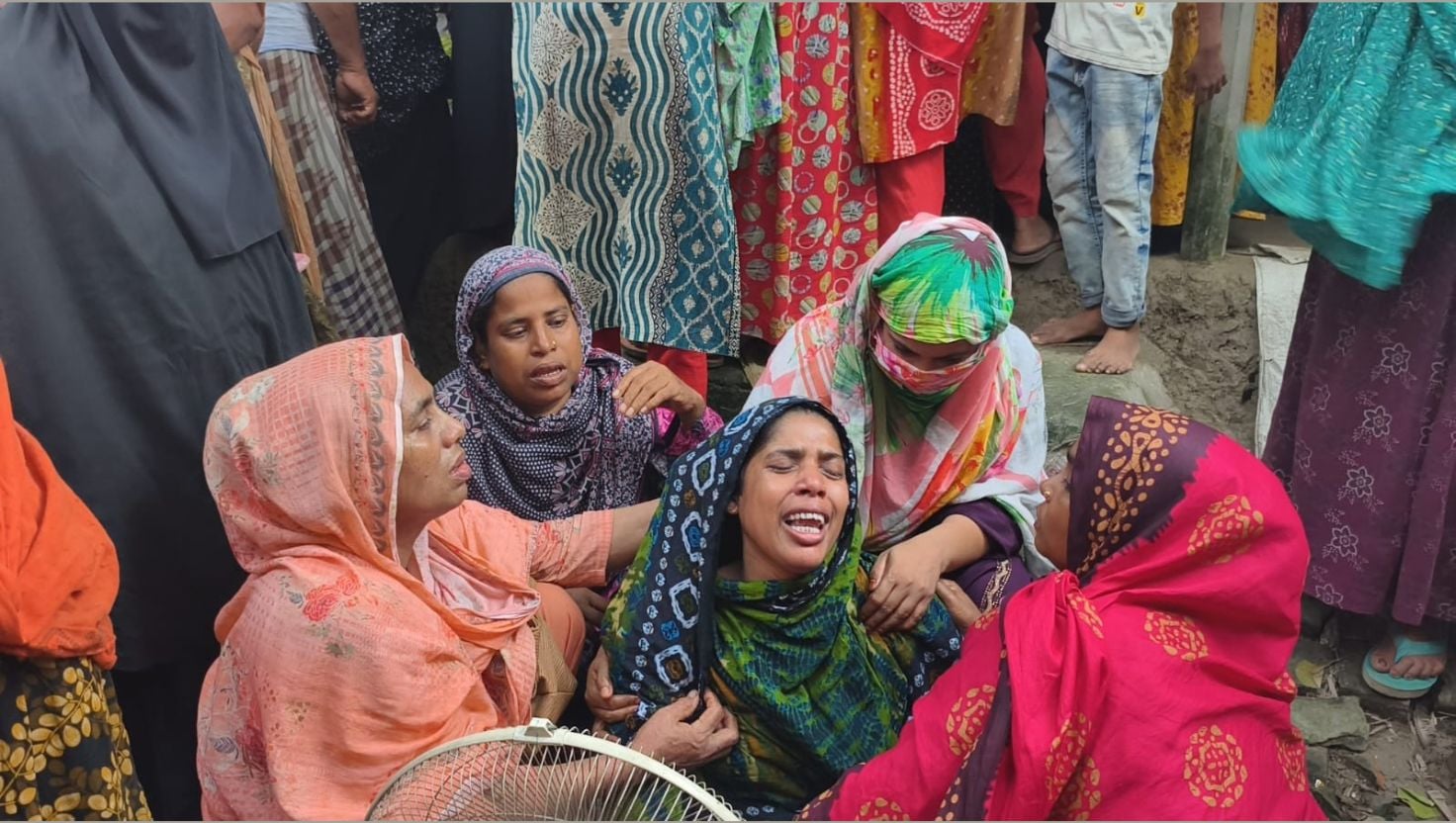 গুরুদাসপুরে নদীতে ডুবে ২ শিশুর মর্মান্তিক মৃত্যু